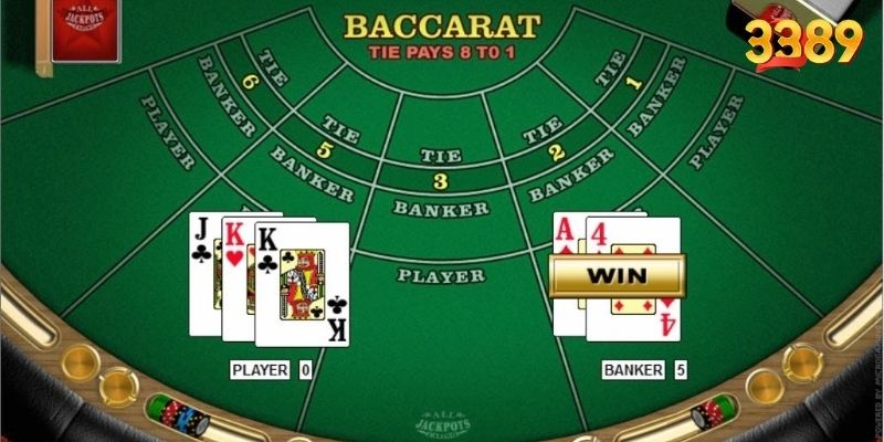 Baccarat 3389 có gì?