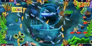 Bắn cá 3389 hấp dẫn, dễ chơi