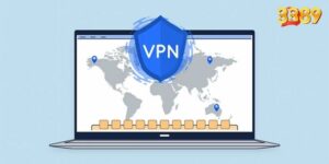 Bật VPN nếu trang web bị chặn