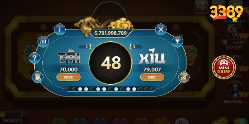 Các quy tắc trong luật chơi Tài xỉu 3389