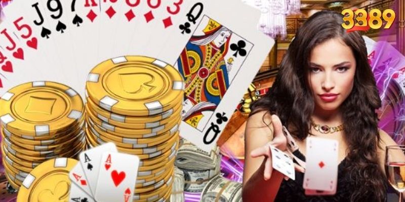 Game được tham gia nhiều nhất tại Live casino 3389