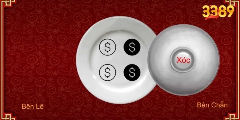 Làm sao để chơi Xóc đĩa 3389?
