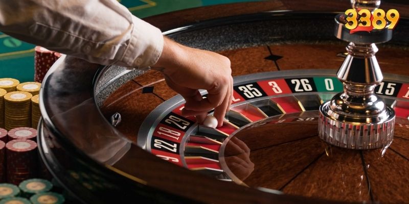Luật chơi Roulette 3389 cho tân binh