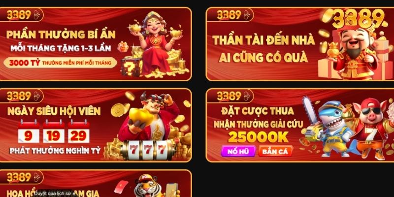 Ngày siêu hội viên 3389 là gì?
