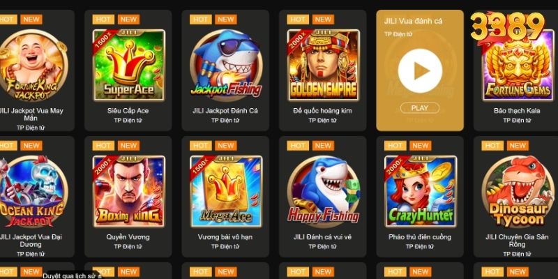 App 3389 hỗ trợ cá cược mọi lúc