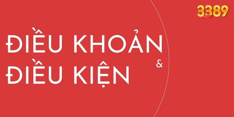 Các chính sách điều khoản và điều kiện của 3389