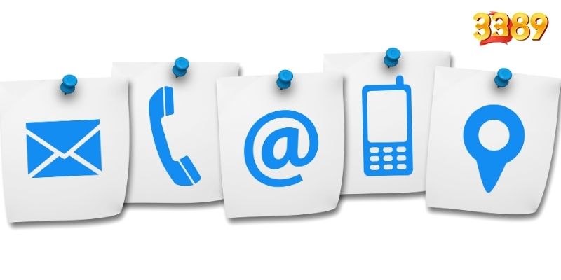 Các hình thức liên hệ với nền tảng