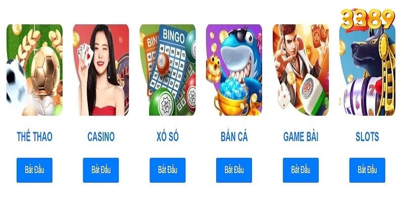 Các sản phẩm độc quyền của nhà cái