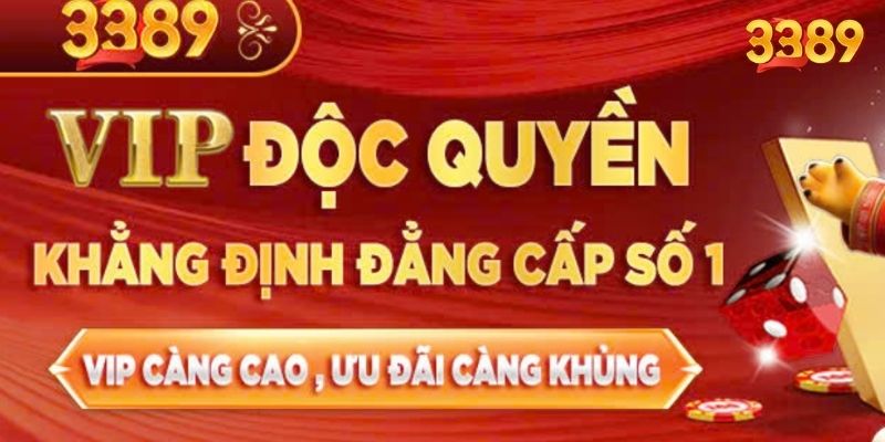 Chương trình thưởng VIP độc quyền