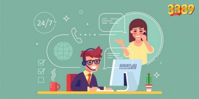 Dịch vụ hỗ trợ khách hàng khi tạo tài khoản