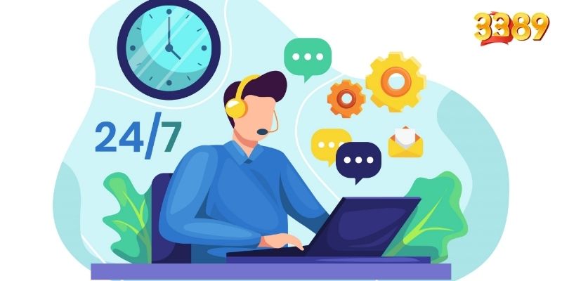 Dịch vụ hỗ trợ khách hàng tại nhà cái