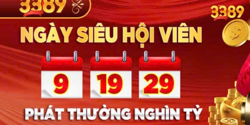 Khuyến mãi 3899 siêu hội viên